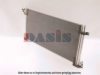 AKS DASIS 402040N Condenser, air conditioning